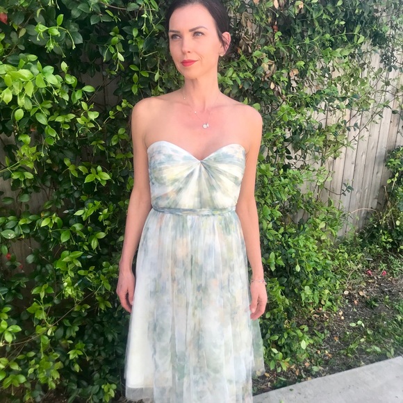 Jenny Yoo Tulle dress - Picture 2 of 4